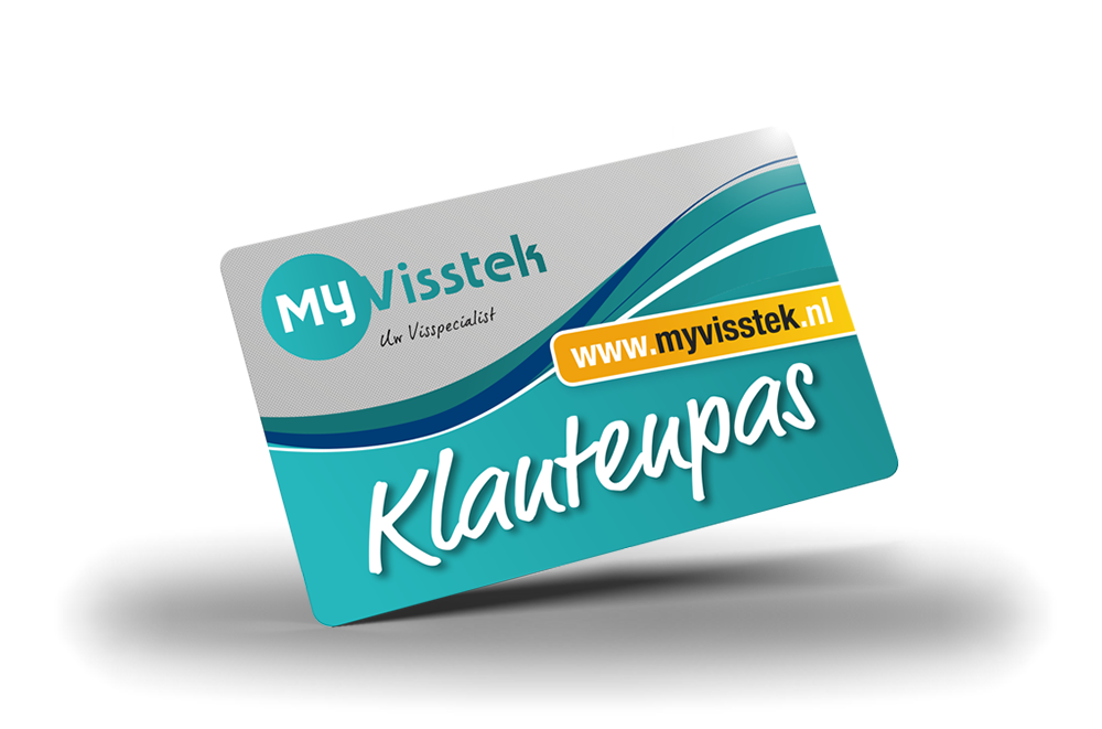 MyVisstek Klantenpas