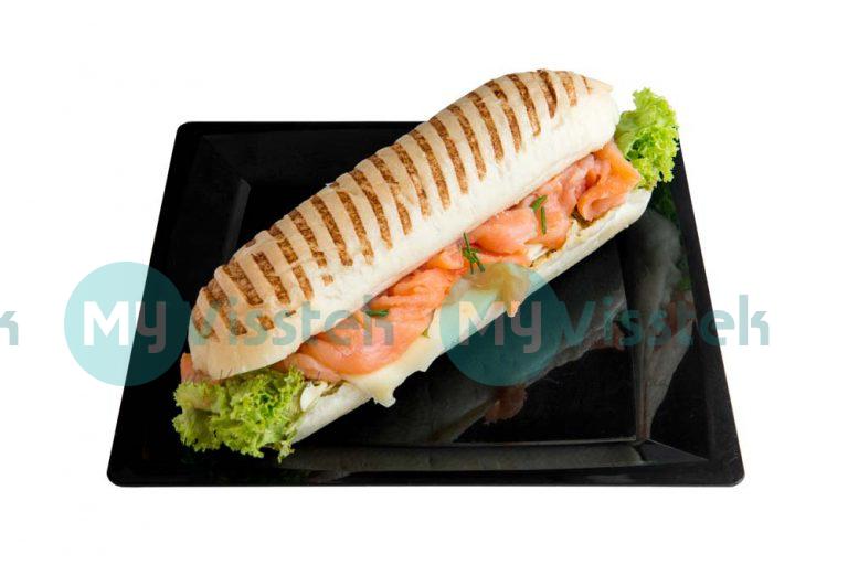 Panini met Zalm en Kaas