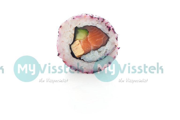Sushi Calinfornia maki met Zalm en komkommer