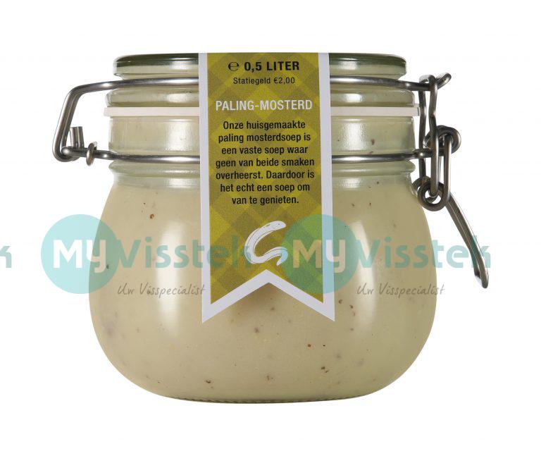 Weck Paling-Mosterd soep
